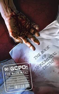 GCPD BLUE WALL #4 (OF 6) CVR A REIKO MURAKAMI
DC COMICS
(18th January 2023)