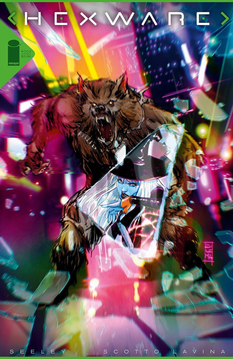 HEXWARE #2 (OF 6) CVR A LAVINA (MR)
IMAGE COMICS
(18th January 2023)