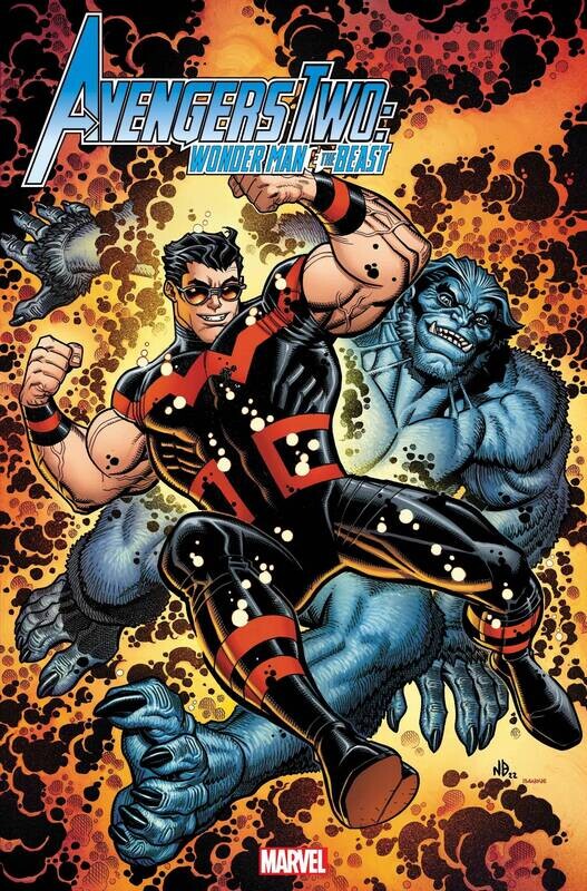 AVENGERS TWO WONDER MAN BEAST MARVEL TALES #1
MARVEL COMICS
(18th January 2023)