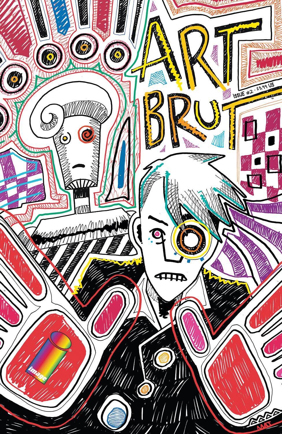 ART BRUT #2 (OF 4) CVR A MORAZZO & LOPES (MR)
IMAGE COMICS
(18th January 2023)