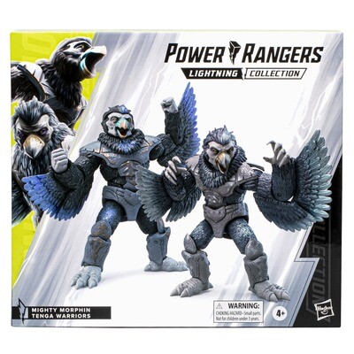 Power Rangers Lightning Collection Tenga 2 Pack