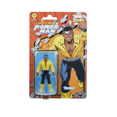 Marvel Legends RETRO COLLECTION 3.75" Collection Luke Cage Power Man