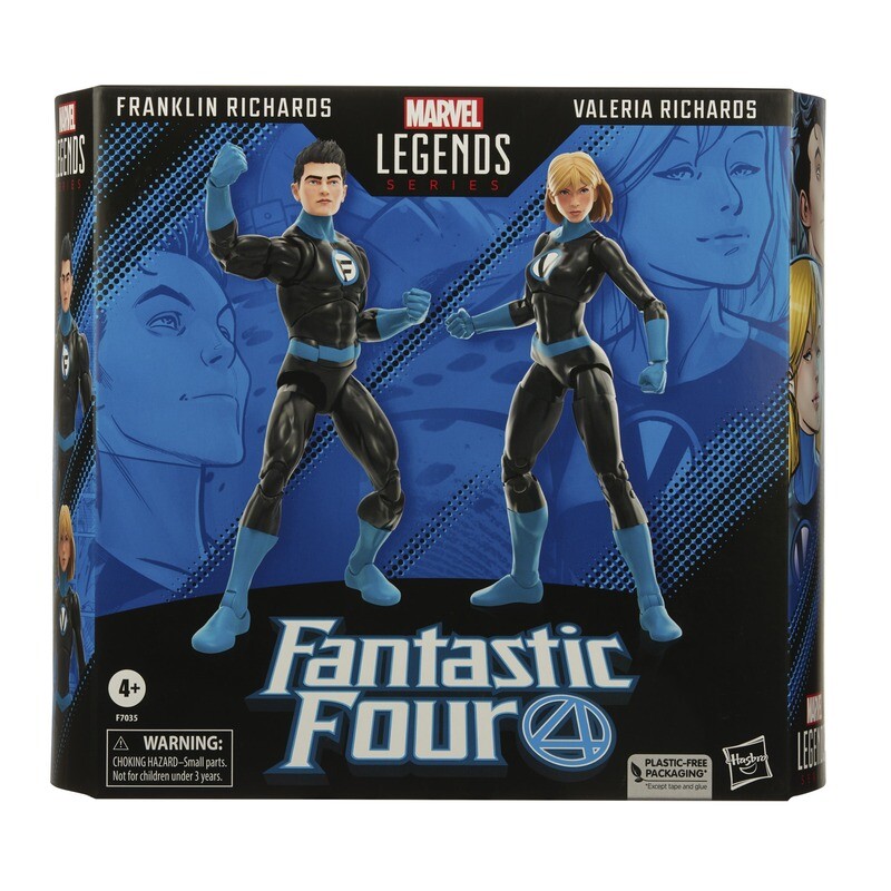 Marvel Legends Fantastic Four Franklin and Valeria Richards 2 Pack