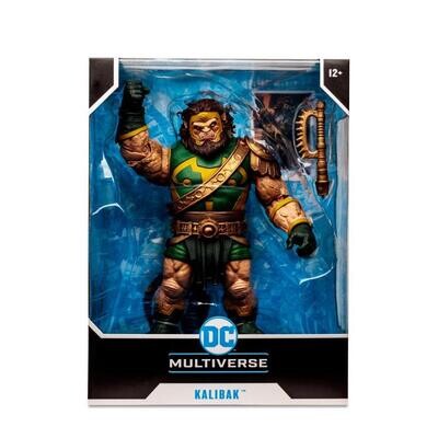 McFarlane Toys 7" DC MULTIVERSE KALIBAK (THE DARKSEID WAR) MEGAFIG (ACTION FIGURE)