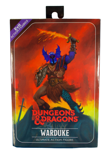 NECA 7" Scale Dungeons & Dragons Ultimate Warduke