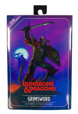 NECA 7" Scale Dungeons & Dragons Ultimate Grimsword