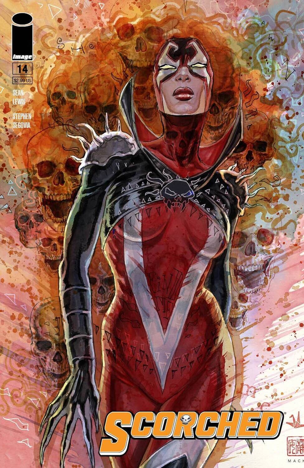 SPAWN SCORCHED #14 CVR A MACK IMAGE COMICS (25th January 2023)