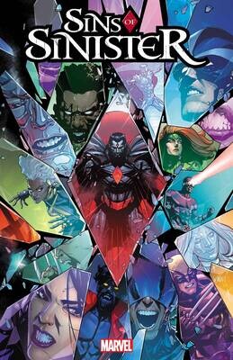 SINS OF SINISTER #1
MARVEL COMICS
(25th January 2023)