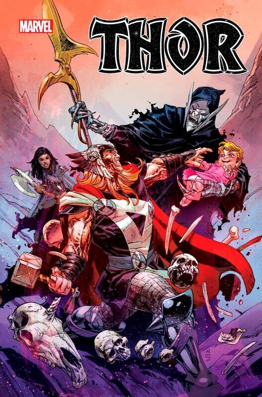 THOR #30
MARVEL COMICS
(25th January 2023)