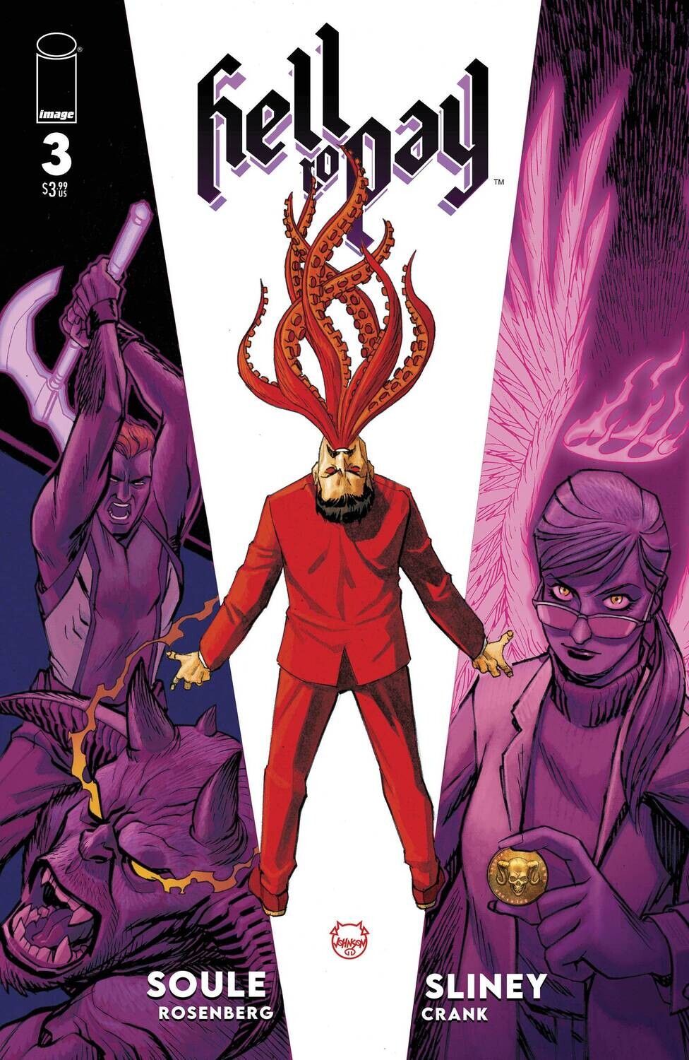 HELL TO PAY #3 (OF 6) CVR A JOHNSON
IMAGE COMICS
(25th January 2023)