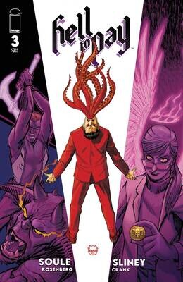 HELL TO PAY #3 (OF 6) CVR A JOHNSON
IMAGE COMICS
(25th January 2023)