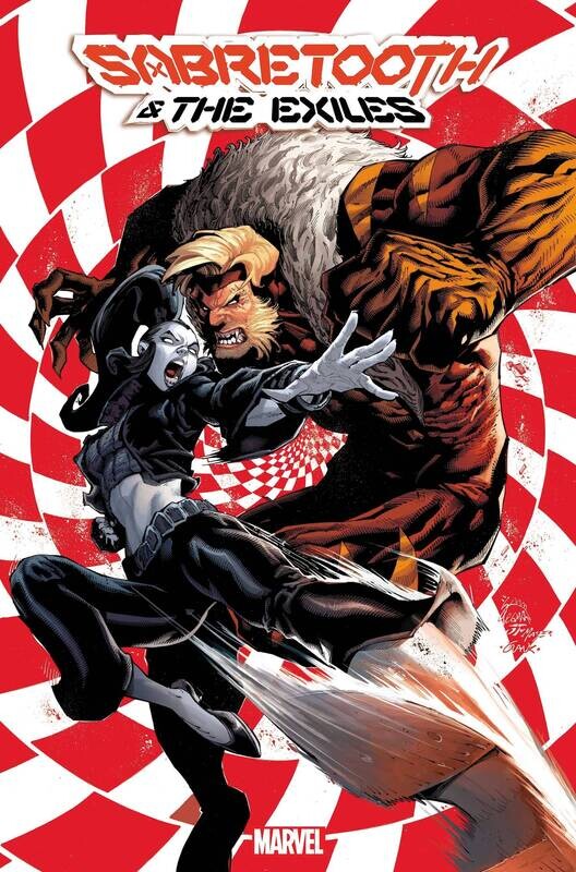 SABRETOOTH AND EXILES #3 (OF 5)
MARVEL COMICS
(25th January 2023)