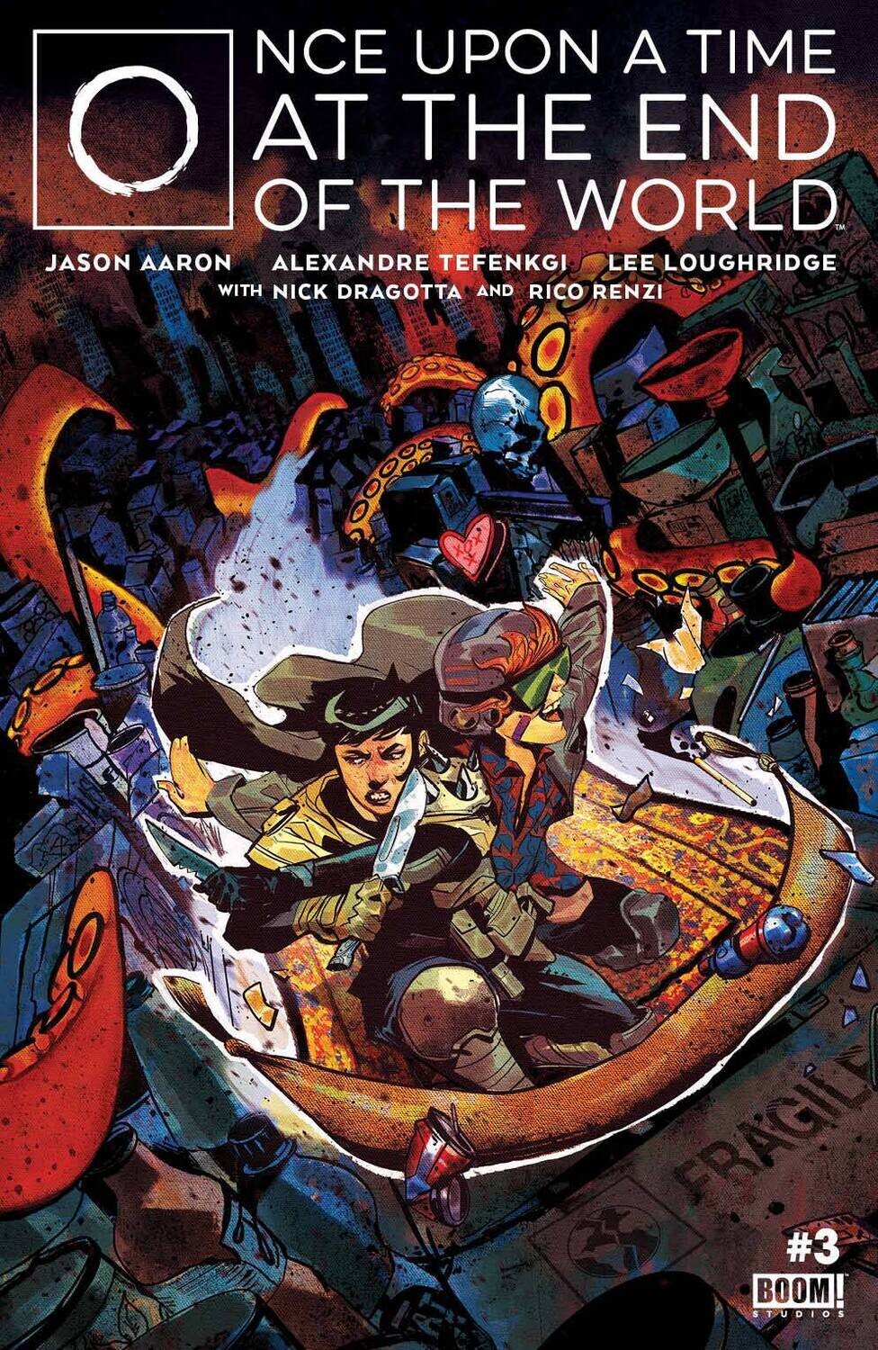 ONCE UPON A TIME AT END OF WORLD #3 CVR A DEL MUNDO (MR)
BOOM! STUDIOS
(25th January 2023)
