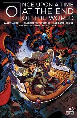 ONCE UPON A TIME AT END OF WORLD #3 CVR A DEL MUNDO (MR)
BOOM! STUDIOS
(25th January 2023)