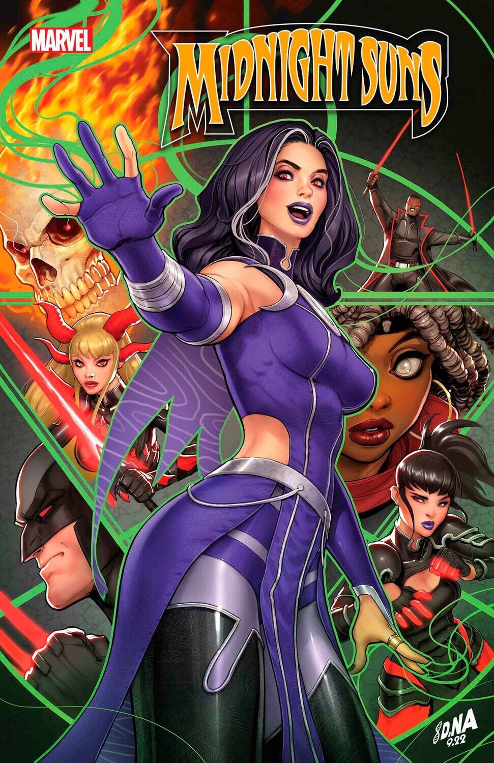 MIDNIGHT SUNS #5 (OF 5)
MARVEL COMICS
(25th January 2023)