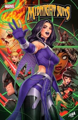 MIDNIGHT SUNS #5 (OF 5)
MARVEL COMICS
(25th January 2023) MIDNIGHT SUNS #5 (OF 5)
MARVEL COMICS
(25th January 2023)