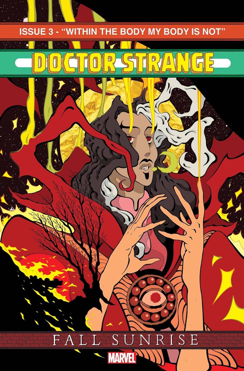 DOCTOR STRANGE FALL SUNRISE #3 (OF 4)
MARVEL COMICS
(25th January 2023)