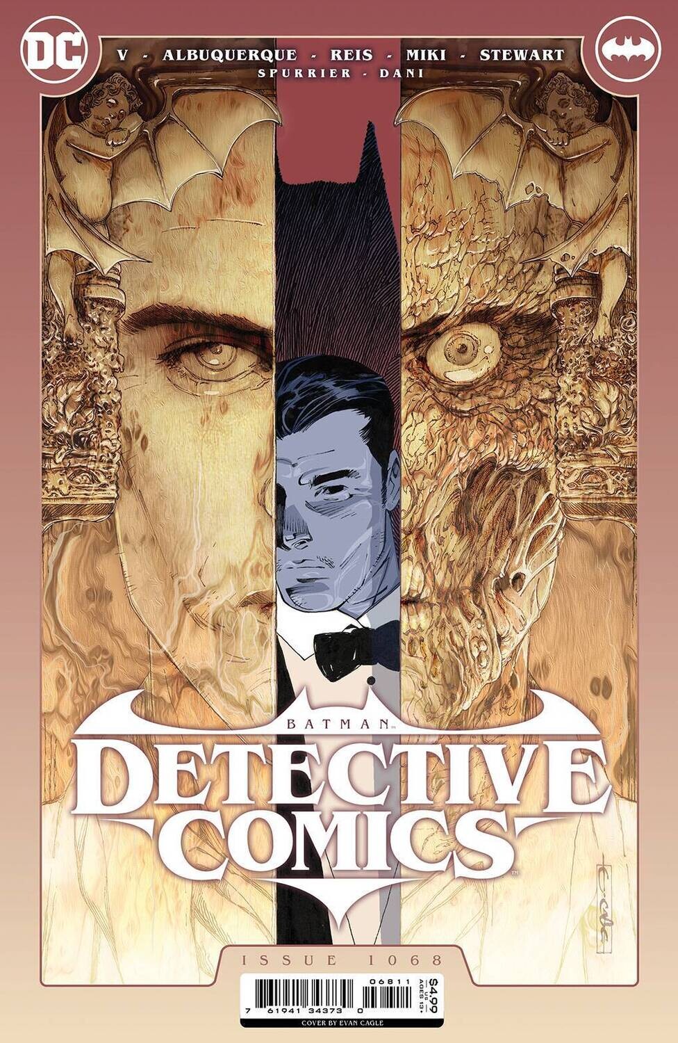 DETECTIVE COMICS #1068 CVR A EVAN CAGLE DC COMICS (25th January 2023)