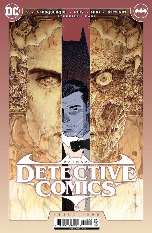 DETECTIVE COMICS #1068 CVR A EVAN CAGLE DC COMICS (25th January 2023)
