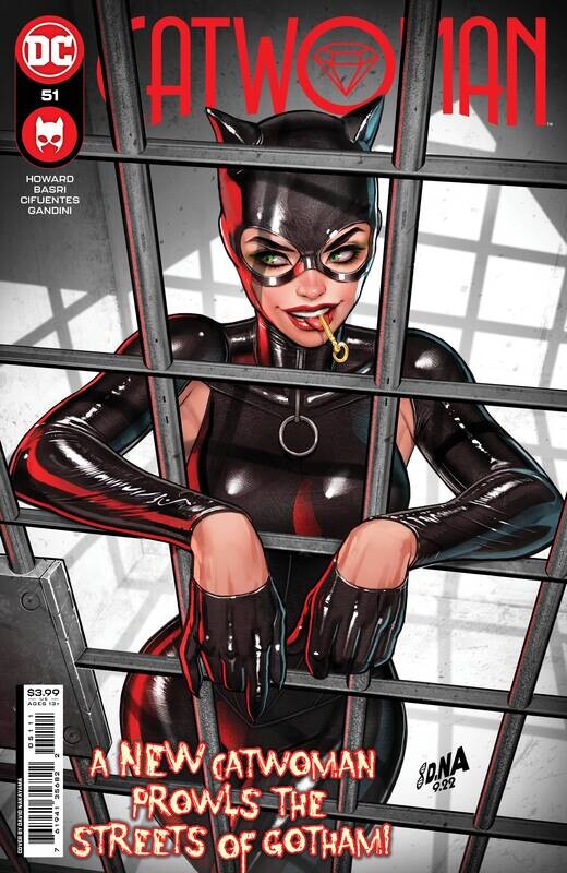 CATWOMAN #51 CVR A DAVID NAKAYAMA
DC COMICS
(25th January 2023)