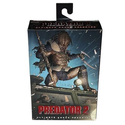 NECA 7" Scale Predator 2 Ultimate Snake Predator