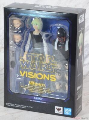 Bandai S.H. Figuarts Star Wars Visions Karre Action Figure