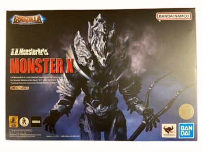 Bandai S.H. MonsterArts Godzilla: Final Wars Monster X Action Figure