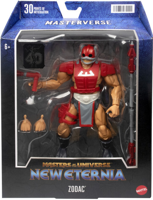 Masters of the Universe NEW ETERNIA: ZODAK Action Figure (MASTERVERSE)