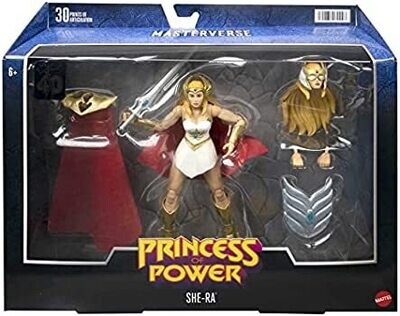 Masters of the Universe NEW ETERNIA: SHE-RA DELUXE Action Figure (MASTERVERSE)