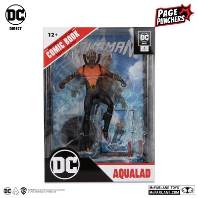DC DIRECT COLLECTIBLES 7" PAGE PUNCHERS AQUAMAN WAVE 1: AQUALAD *IMPORT STOCK*