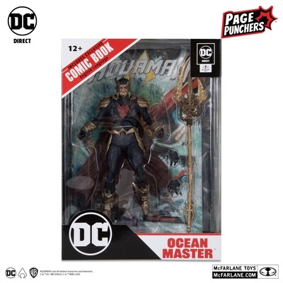 DC DIRECT COLLECTIBLES 7" PAGE PUNCHERS AQUAMAN WAVE 1: OCEAN MASTER