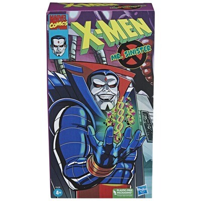 Marvel Legends 6" X-Men VHS Series Mr. Sinister (90's Animated Series)