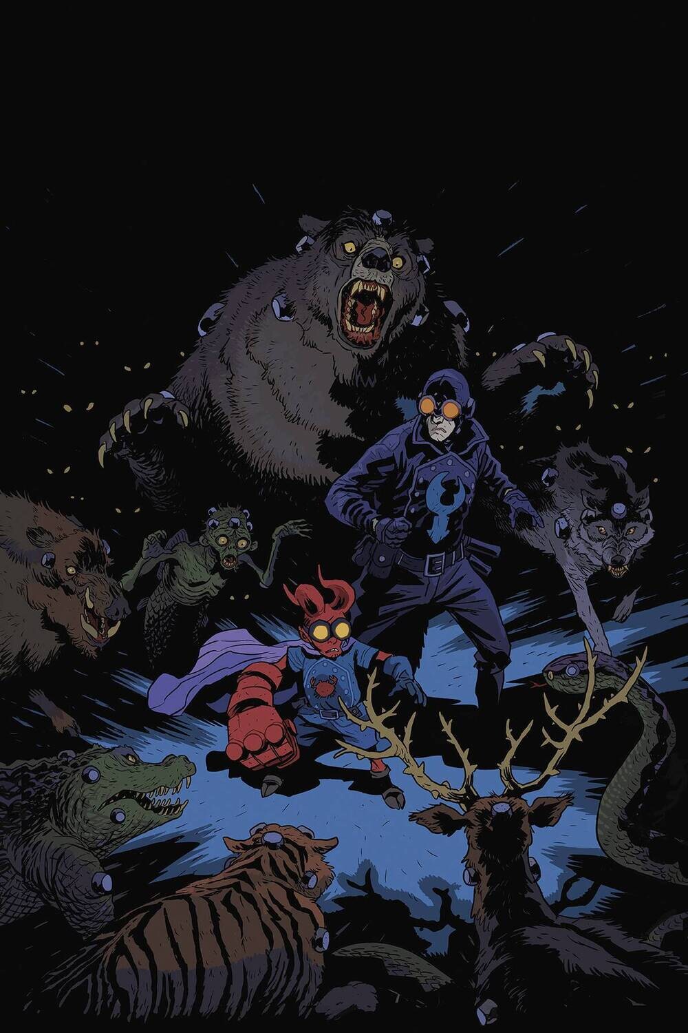 YOUNG HELLBOY ASSAULT ON CASTLE DEATH #4 (OF 4) CVR A SMITH
DARK HORSE COMICS
(1st  February 2023)