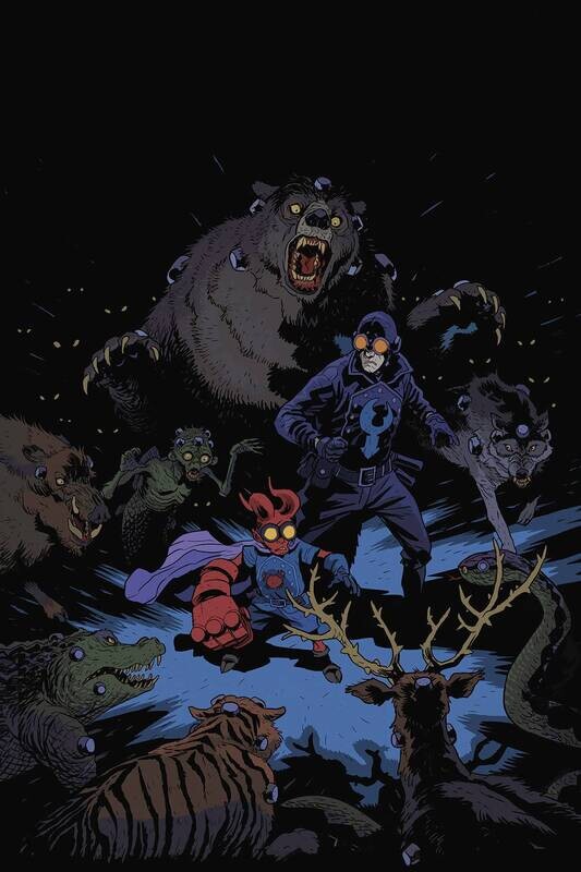 YOUNG HELLBOY ASSAULT ON CASTLE DEATH #4 (OF 4) CVR A SMITH
DARK HORSE COMICS
(1st  February 2023)