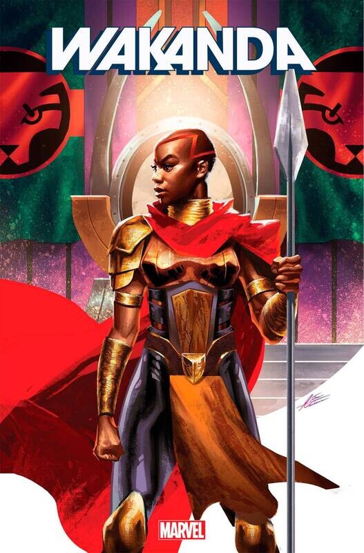 WAKANDA #5 (OF 5)
MARVEL COMICS
(1st  February 2023)