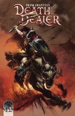 FRANK FRAZETTA DEATH DEALER #9 CVR A MANCO
OPUS COMICS
(1st  February 2023)