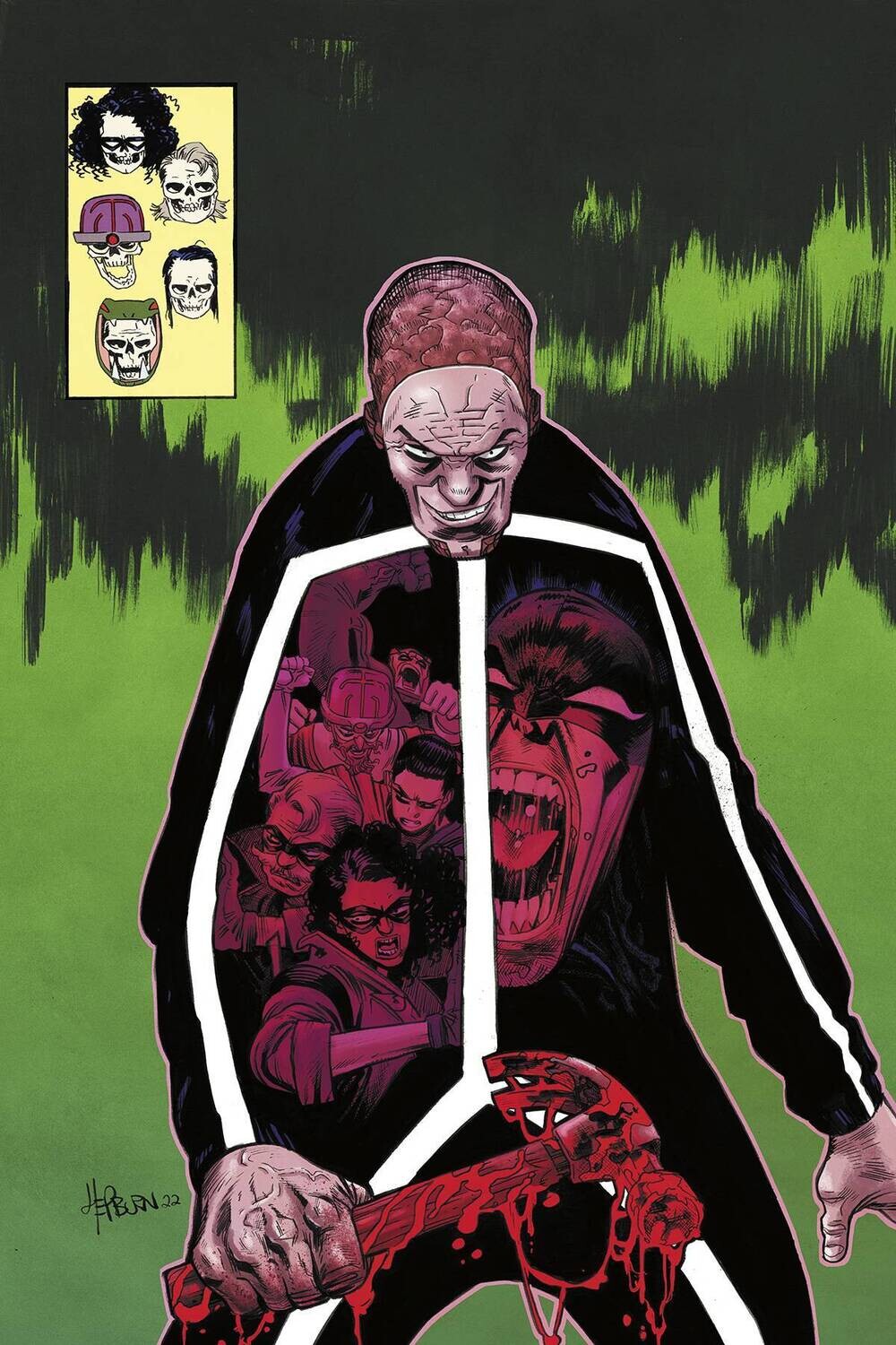 MINOR THREATS #4 (OF 4) CVR A HEPBURN
DARK HORSE COMICS
(1st  February 2023)