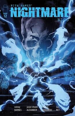 NITA HAWES NIGHTMARE BLOG #12 CVR A KUDRANSKI (MR)
IMAGE COMICS
(1st  February 2023)