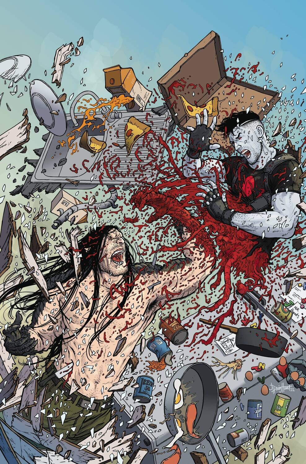 BLOODSHOT UNLEASHED #4 CVR A DAVIS-HUNT (MR)
VALIANT ENTERTAINMENT LLC
(1st  February 2023)