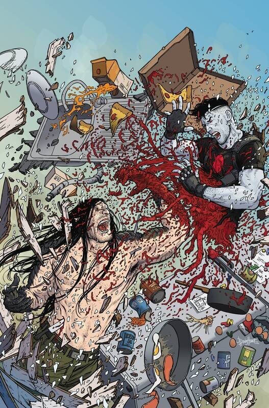 BLOODSHOT UNLEASHED #4 CVR A DAVIS-HUNT (MR)
VALIANT ENTERTAINMENT LLC
(1st  February 2023)