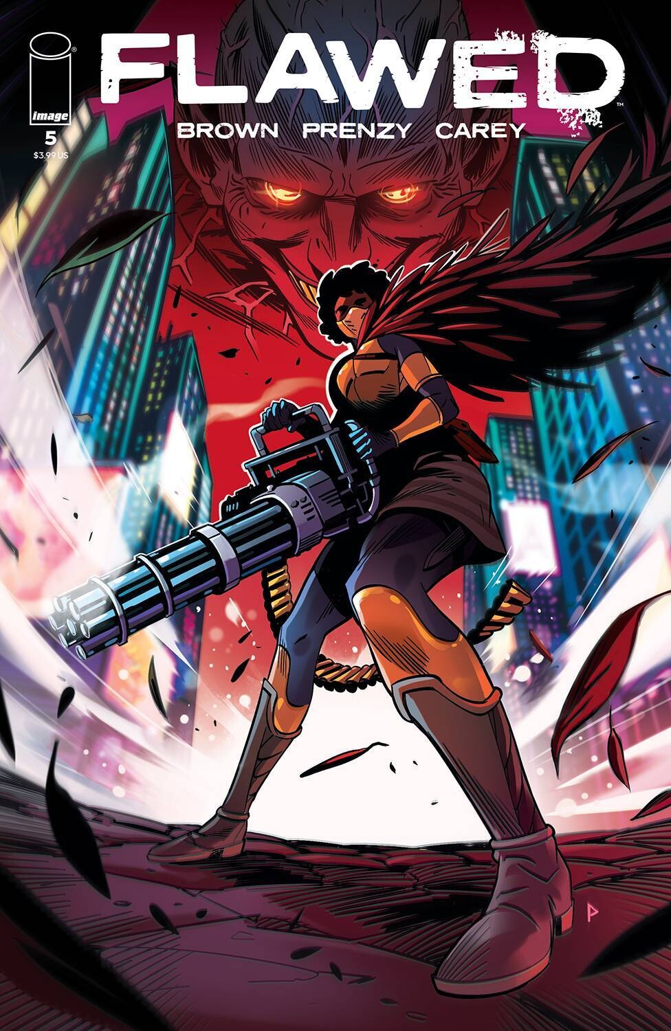 FLAWED #5 (OF 6) CVR A PRENZY (MR)
IMAGE COMICS
(1st  February 2023)