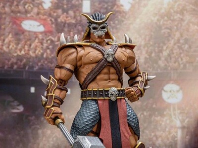 STORM COLLECTIBLES Mortal Kombat Shao Kahn (Collector Edition) 1/12 Scale Figure