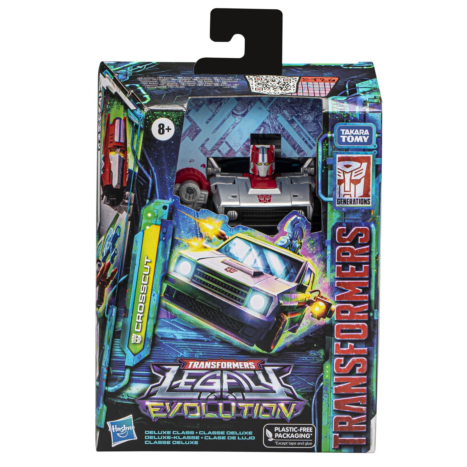 Transformers Legacy Deluxe Crosscut