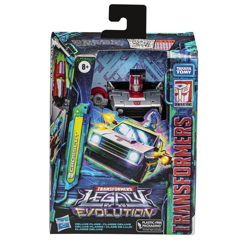 Transformers Legacy Deluxe Crosscut
