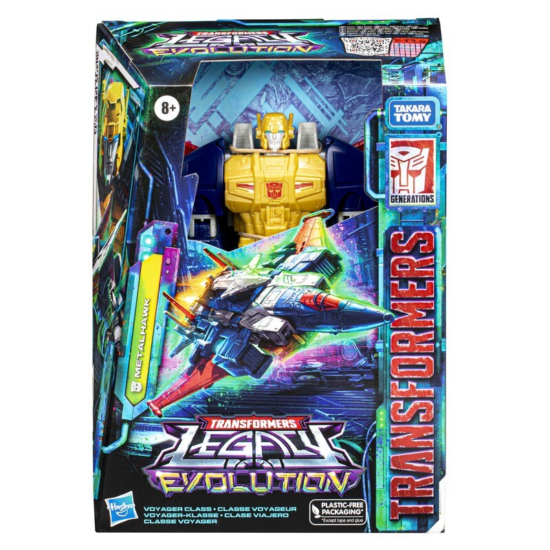 Transformers Legacy Voyager Metalhawk Transformers Legacy Voyager Metalhawk