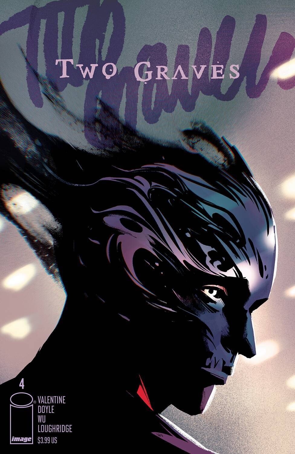 TWO GRAVES #4 CVR A WU (MR)
IMAGE COMICS
(8th  February 2023)