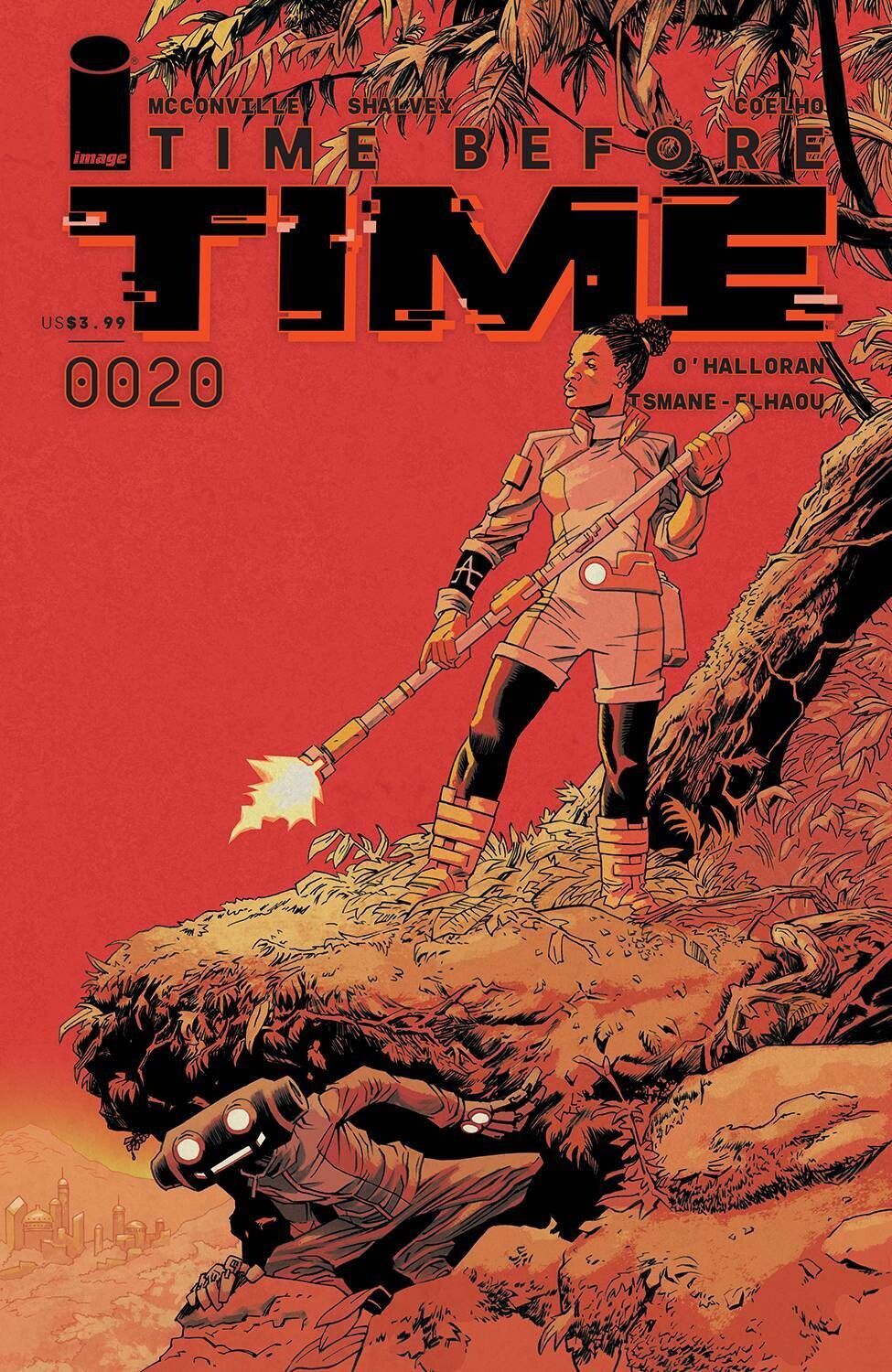 TIME BEFORE TIME #20 CVR A SHALVEY (MR)
IMAGE COMICS
(8th  February 2023)