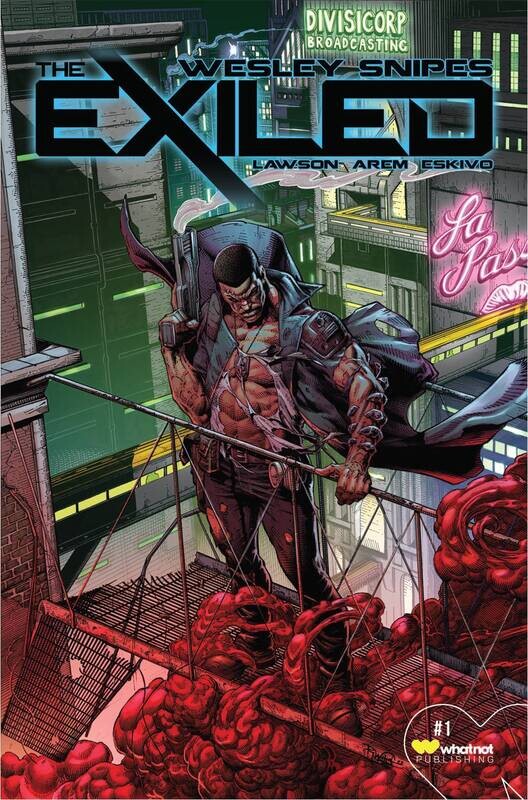 THE EXILED #1 (OF 6) CVR A WILLIS (MR)
WHATNOT PUBLISHING
(8th  February 2023)