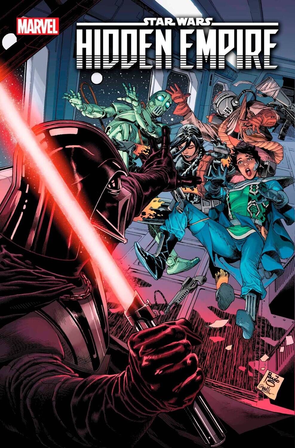 STAR WARS HIDDEN EMPIRE #3 (OF 5)
MARVEL COMICS
(8th  February 2023)