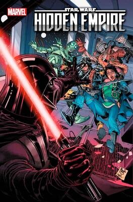 STAR WARS HIDDEN EMPIRE #3 (OF 5)
MARVEL COMICS
(8th  February 2023)